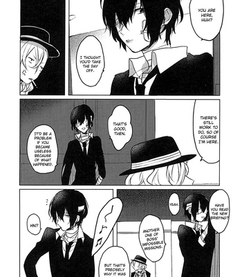 [OAGEHA] Amai Memai – Bungo Stray Dogs dj [Eng] – Gay Manga sex 11