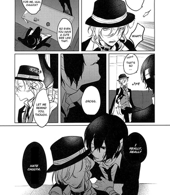 [OAGEHA] Amai Memai – Bungo Stray Dogs dj [Eng] – Gay Manga sex 13