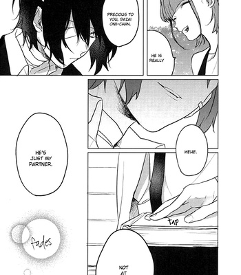 [OAGEHA] Amai Memai – Bungo Stray Dogs dj [Eng] – Gay Manga sex 32