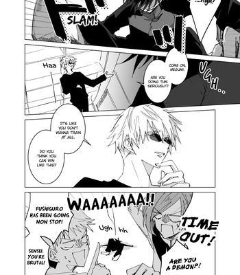 [akiyuki] GoFushi Manga – Jujutsu Kaisen dj [Eng] – Gay Manga sex 4
