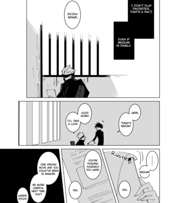 [akiyuki] GoFushi Manga – Jujutsu Kaisen dj [Eng] – Gay Manga sex 7