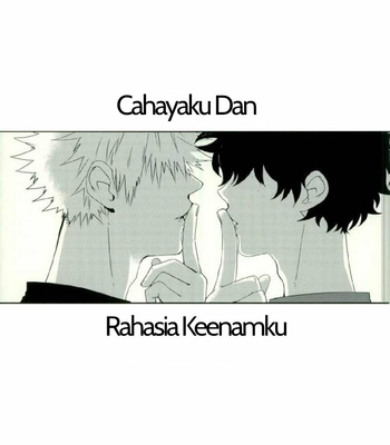 [Kazutetsu (Nasuo)] Himitsu to Naisho no shikkusutin – Boku no Hero Academia dj [Indonesia] – Gay Manga sex 2