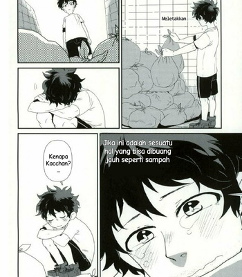 [Kazutetsu (Nasuo)] Himitsu to Naisho no shikkusutin – Boku no Hero Academia dj [Indonesia] – Gay Manga sex 4