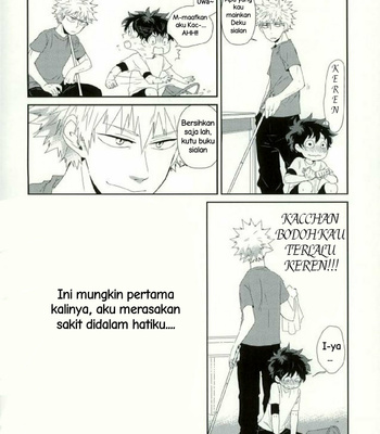[Kazutetsu (Nasuo)] Himitsu to Naisho no shikkusutin – Boku no Hero Academia dj [Indonesia] – Gay Manga sex 8