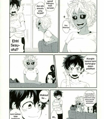 [Kazutetsu (Nasuo)] Himitsu to Naisho no shikkusutin – Boku no Hero Academia dj [Indonesia] – Gay Manga sex 9