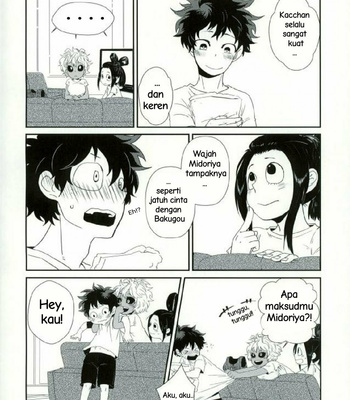 [Kazutetsu (Nasuo)] Himitsu to Naisho no shikkusutin – Boku no Hero Academia dj [Indonesia] – Gay Manga sex 10