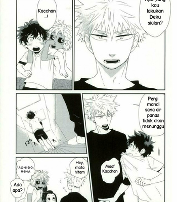 [Kazutetsu (Nasuo)] Himitsu to Naisho no shikkusutin – Boku no Hero Academia dj [Indonesia] – Gay Manga sex 11
