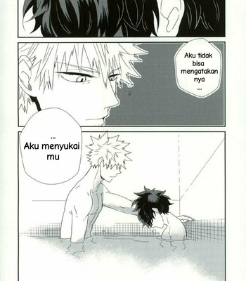 [Kazutetsu (Nasuo)] Himitsu to Naisho no shikkusutin – Boku no Hero Academia dj [Indonesia] – Gay Manga sex 16