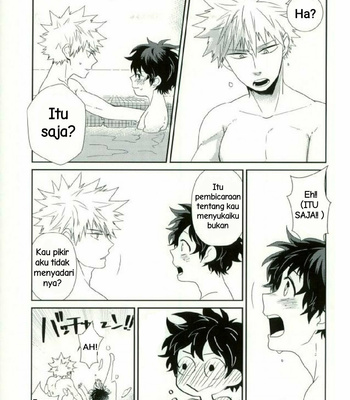 [Kazutetsu (Nasuo)] Himitsu to Naisho no shikkusutin – Boku no Hero Academia dj [Indonesia] – Gay Manga sex 17