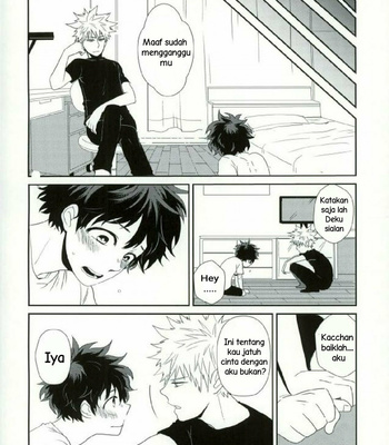 [Kazutetsu (Nasuo)] Himitsu to Naisho no shikkusutin – Boku no Hero Academia dj [Indonesia] – Gay Manga sex 18