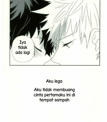 [Kazutetsu (Nasuo)] Himitsu to Naisho no shikkusutin – Boku no Hero Academia dj [Indonesia] – Gay Manga sex 21
