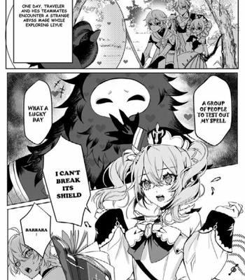[pnk/ crow] Sweet Fever – Genshin Impact dj [Eng] – Gay Manga sex 3