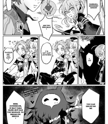 [pnk/ crow] Sweet Fever – Genshin Impact dj [Eng] – Gay Manga sex 5