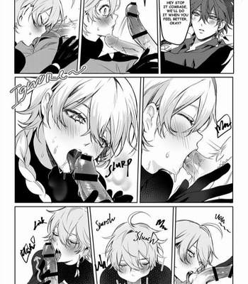 [pnk/ crow] Sweet Fever – Genshin Impact dj [Eng] – Gay Manga sex 8