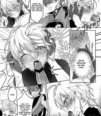 [pnk/ crow] Sweet Fever – Genshin Impact dj [Eng] – Gay Manga sex 9