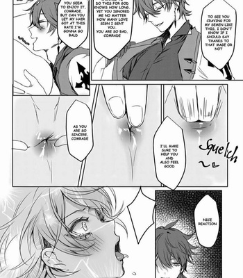 [pnk/ crow] Sweet Fever – Genshin Impact dj [Eng] – Gay Manga sex 12