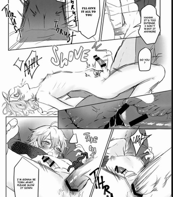 [pnk/ crow] Sweet Fever – Genshin Impact dj [Eng] – Gay Manga sex 18