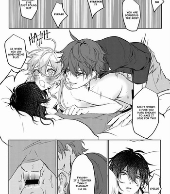 [pnk/ crow] Sweet Fever – Genshin Impact dj [Eng] – Gay Manga sex 29
