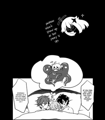 [pnk/ crow] Sweet Fever – Genshin Impact dj [Eng] – Gay Manga sex 37