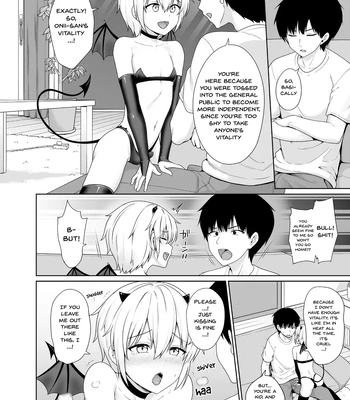 [Toitoikai (Toitoi)] Succubus-kun to no Seikatsu 1 – Life with the Succubus boy. [Eng] – Gay Manga sex 9