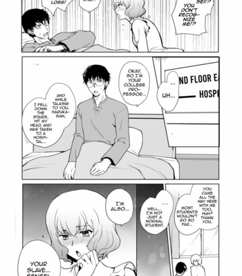 [Kirimoto Yuuji] Kioku no Naka no Kanojo♂ [Eng] – Gay Manga sex 2