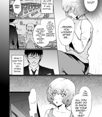 [Kirimoto Yuuji] Kioku no Naka no Kanojo♂ [Eng] – Gay Manga sex 4