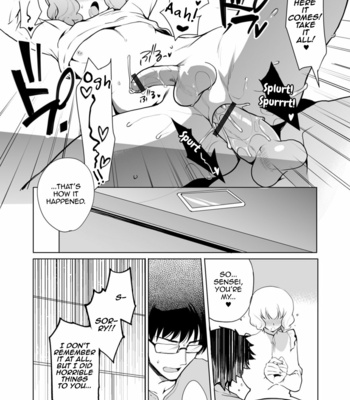 [Kirimoto Yuuji] Kioku no Naka no Kanojo♂ [Eng] – Gay Manga sex 11
