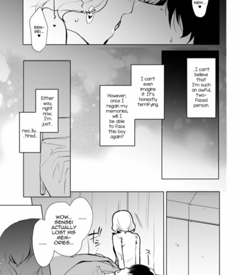 [Kirimoto Yuuji] Kioku no Naka no Kanojo♂ [Eng] – Gay Manga sex 17
