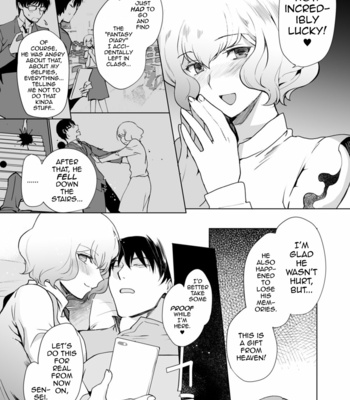 [Kirimoto Yuuji] Kioku no Naka no Kanojo♂ [Eng] – Gay Manga sex 18