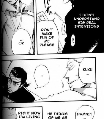 [SUZUKI Tsuta] Gin to Kin dj – Look! [Eng] – Gay Manga sex 6