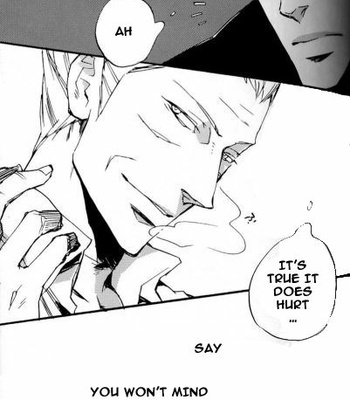 [SUZUKI Tsuta] Gin to Kin dj – Look! [Eng] – Gay Manga sex 9