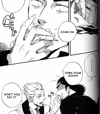 [SUZUKI Tsuta] Gin to Kin dj – Look! [Eng] – Gay Manga sex 11
