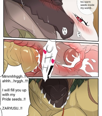 [osaru] Mating season [Eng] – Gay Manga sex 7