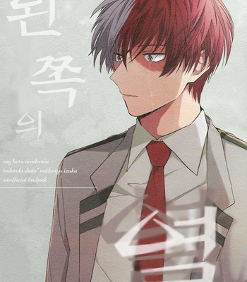 Gay Manga - [YAYUN] Hidarigawa no Netsu – My Hero Academia dj [kr] – Gay Manga