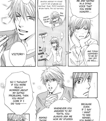 [Ohya Kazumi] Koi no Jumon (update c.3) [Eng] – Gay Manga sex 105
