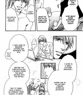 [Ohya Kazumi] Koi no Jumon (update c.3) [Eng] – Gay Manga sex 83