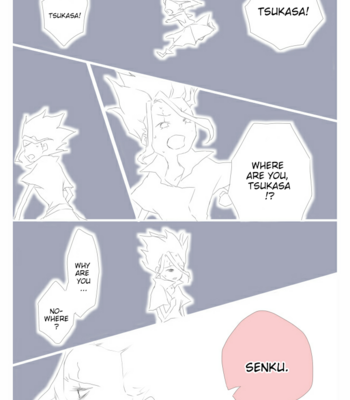 [Nemu] Your voice – Dr. Stone dj [ENG] – Gay Manga thumbnail 001