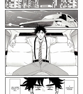 [Tsurumachi (Gamako)] Meromero Necktie – JoJo’s Bizarre Adventure dj [Eng] – Gay Manga sex 2