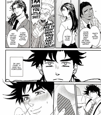 [Tsurumachi (Gamako)] Meromero Necktie – JoJo’s Bizarre Adventure dj [Eng] – Gay Manga sex 3