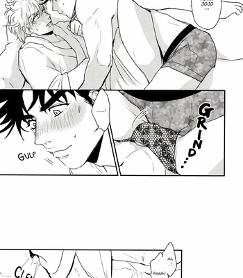 [Tsurumachi (Gamako)] Meromero Necktie – JoJo’s Bizarre Adventure dj [Eng] – Gay Manga sex 8