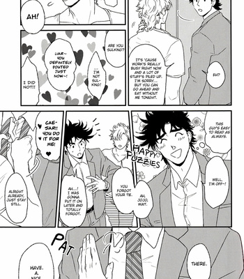[Tsurumachi (Gamako)] Meromero Necktie – JoJo’s Bizarre Adventure dj [Eng] – Gay Manga sex 16