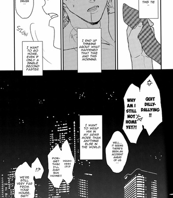 [Tsurumachi (Gamako)] Meromero Necktie – JoJo’s Bizarre Adventure dj [Eng] – Gay Manga sex 18