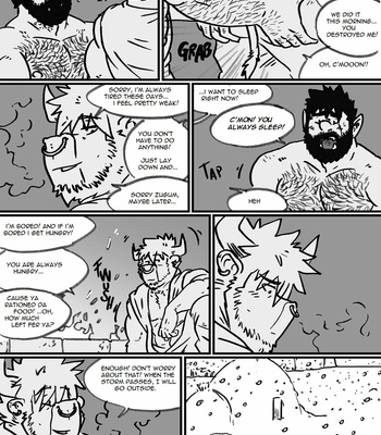 [Husky92] Until The Snow Melts [Eng] – Gay Manga sex 104