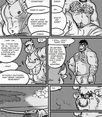 [Husky92] Until The Snow Melts [Eng] – Gay Manga sex 16