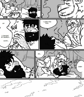 [Husky92] Until The Snow Melts [Eng] – Gay Manga sex 160