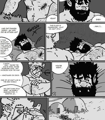 [Husky92] Until The Snow Melts [Eng] – Gay Manga sex 163