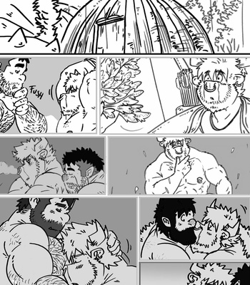 [Husky92] Until The Snow Melts [Eng] – Gay Manga sex 168
