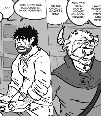 [Husky92] Until The Snow Melts [Eng] – Gay Manga sex 175