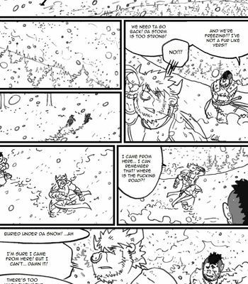 [Husky92] Until The Snow Melts [Eng] – Gay Manga sex 30