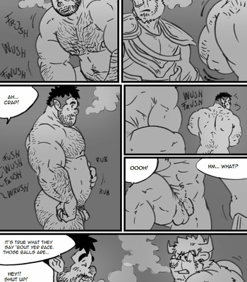 [Husky92] Until The Snow Melts [Eng] – Gay Manga sex 40